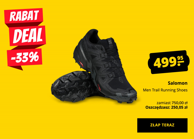Salomon Men Trail Running Shoes od 499,95 zł!