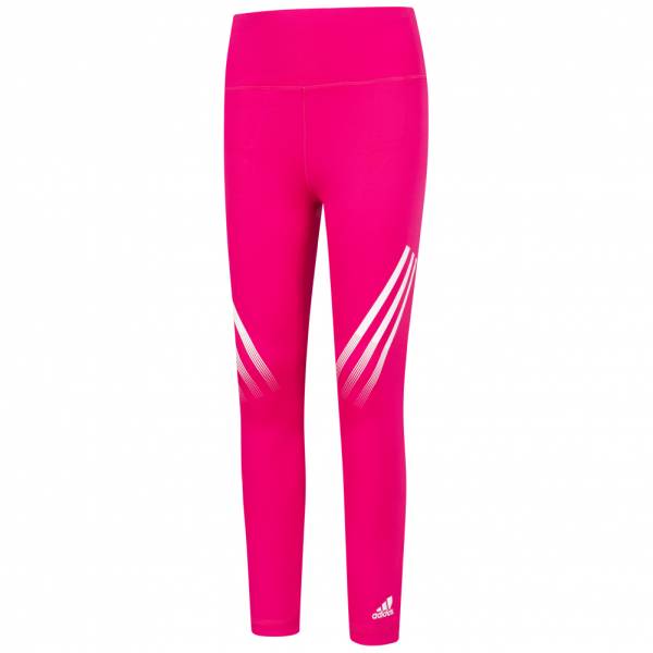 Image of adidas Believe This Aeroready 3-Stripes High Rise Bambini Leggings H16904