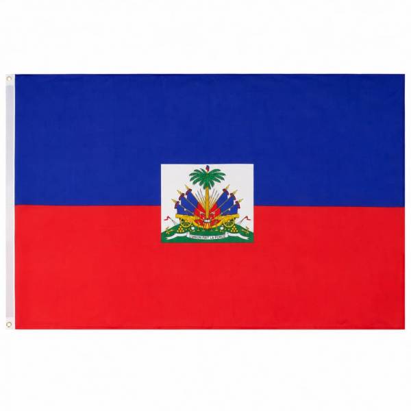 Haití MUWO "Nations Together" Bandera 90x150cm