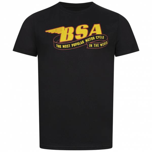 BSA BIRMINGHAM Heritage Men T-shirt POMTS542BLK