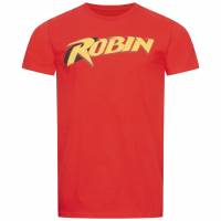 Batman DC COMICS Robin Mężczyźni T-shirt CDMTS283RED