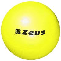 Zeus Gym Pelota de gimnasia para fitness y yoga 75cm amarillo