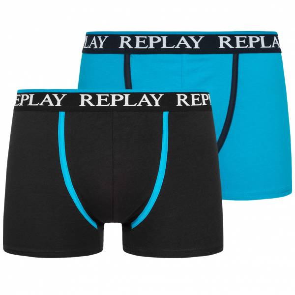 REPLAY Boxer Hommes Boxer-shorts Lot de 2 101109-N090