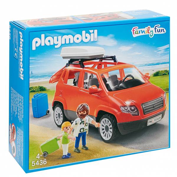 PLAYMOBIL® Voiture familiale SUV voiture 5436