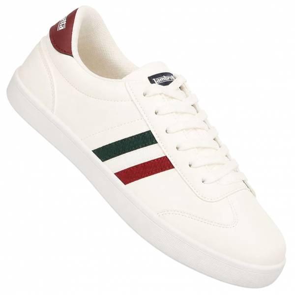 Lambretta Vulkan "Italia" Uomo Sneakers bianco/italiano LAM0037-X34