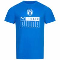 Włochy FIGC PUMA FtblCore Mężczyźni T-shirt 767122-03