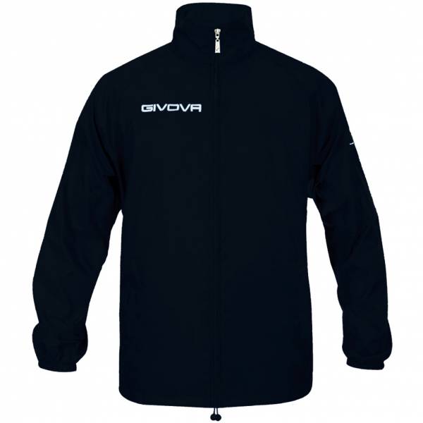 Givova Regenjacke "Rain Basico" schwarz