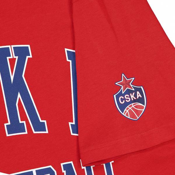 CSKA Moscú EuroLeague Hombre Camiseta de baloncesto 01942553/6605