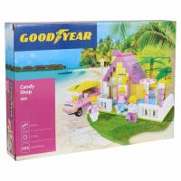 GOODYEAR Candy Shop Building Blocks Playset 270 pieces GYT020