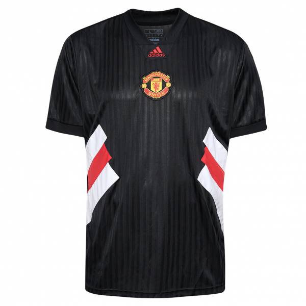Manchester United FC adidas Retro Uomo Maglia per l'allenamento HT2002