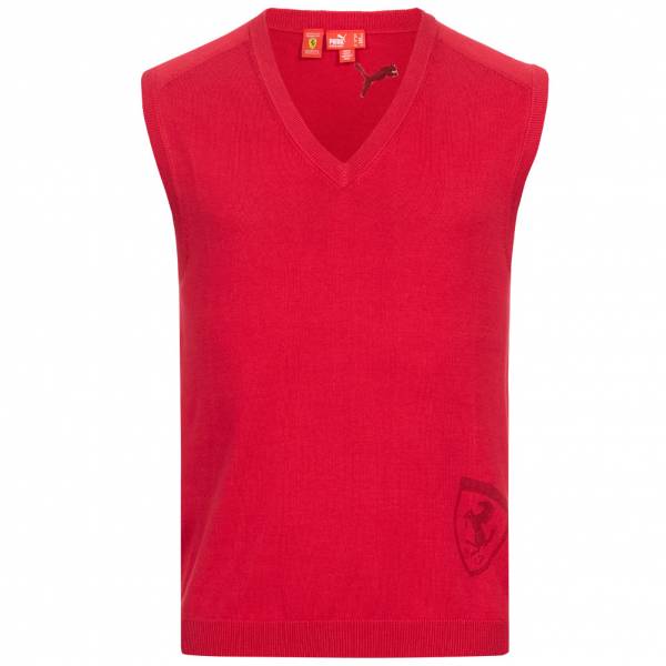 PUMA x Scuderia Ferrari Knit Herren Pullunder 549616-01