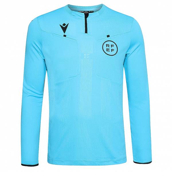 Spanien RFEF macron Herren Langarm Schiedsrichter Trikot 58546922