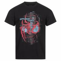 Spiderman Glitch Marvel Mężczyźni T-shirt MAMTS023BLK