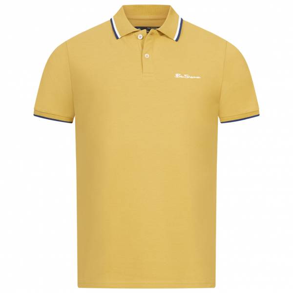 BEN SHERMAN Twin Tipped Hommes Polo 0076270N-TOURNESOL