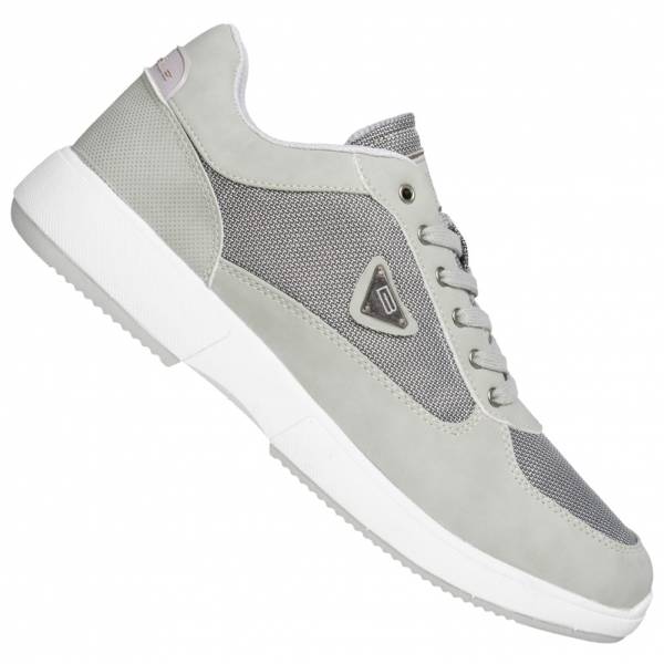 BASILE Gris Hommes Sneakers BAM9181201521