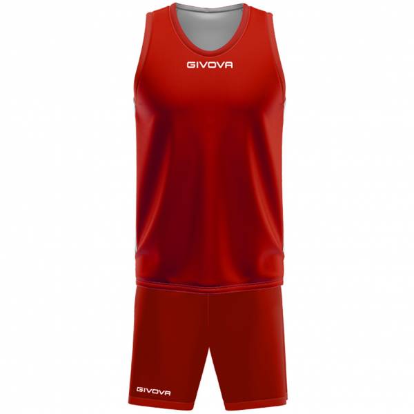 Givova Basketball Wende Trikot-Set KITB03-1203