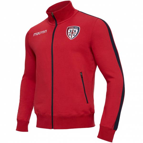 Cagliari Calcio macron Herren Trainingsjacke 58030586