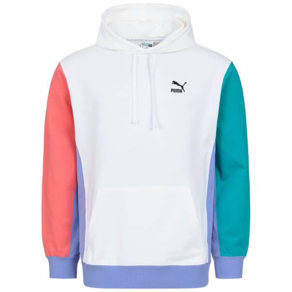 PUMA Classics Block Uomo Felpa con cappuccio 535619-02