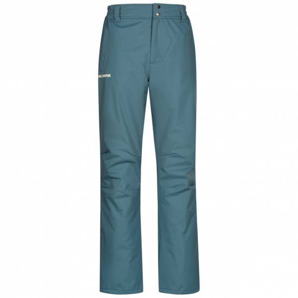 KIRKJUBØUR ® "Skadi" Hommes Pantalon de ski bleu