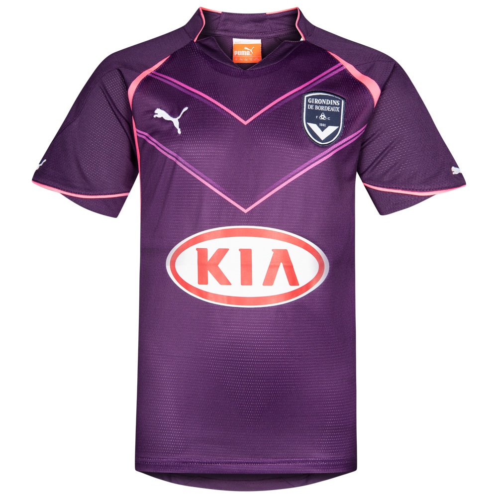 Maillot Puma 03 Bordeaux Enfant 737991 Girondins Évasé DIE9H2