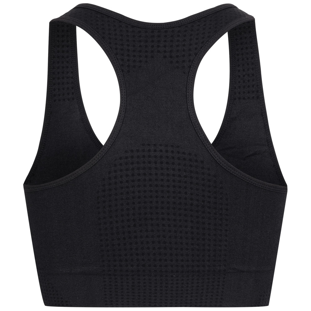 SportSpar.de" SparMieze" Women Fitness Sports Bra black