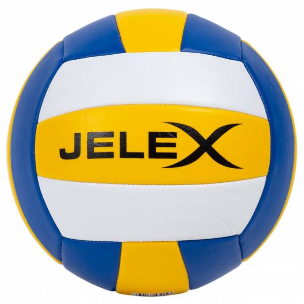 Image of JELEX Softtouch Pallone da pallavolo giallo blu scuro bianco