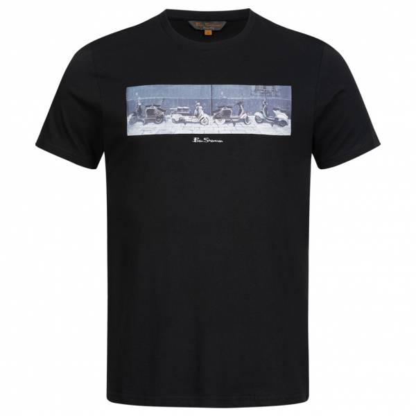 BEN SHERMAN Graphic Hombre Camiseta 0060999-290 Negro