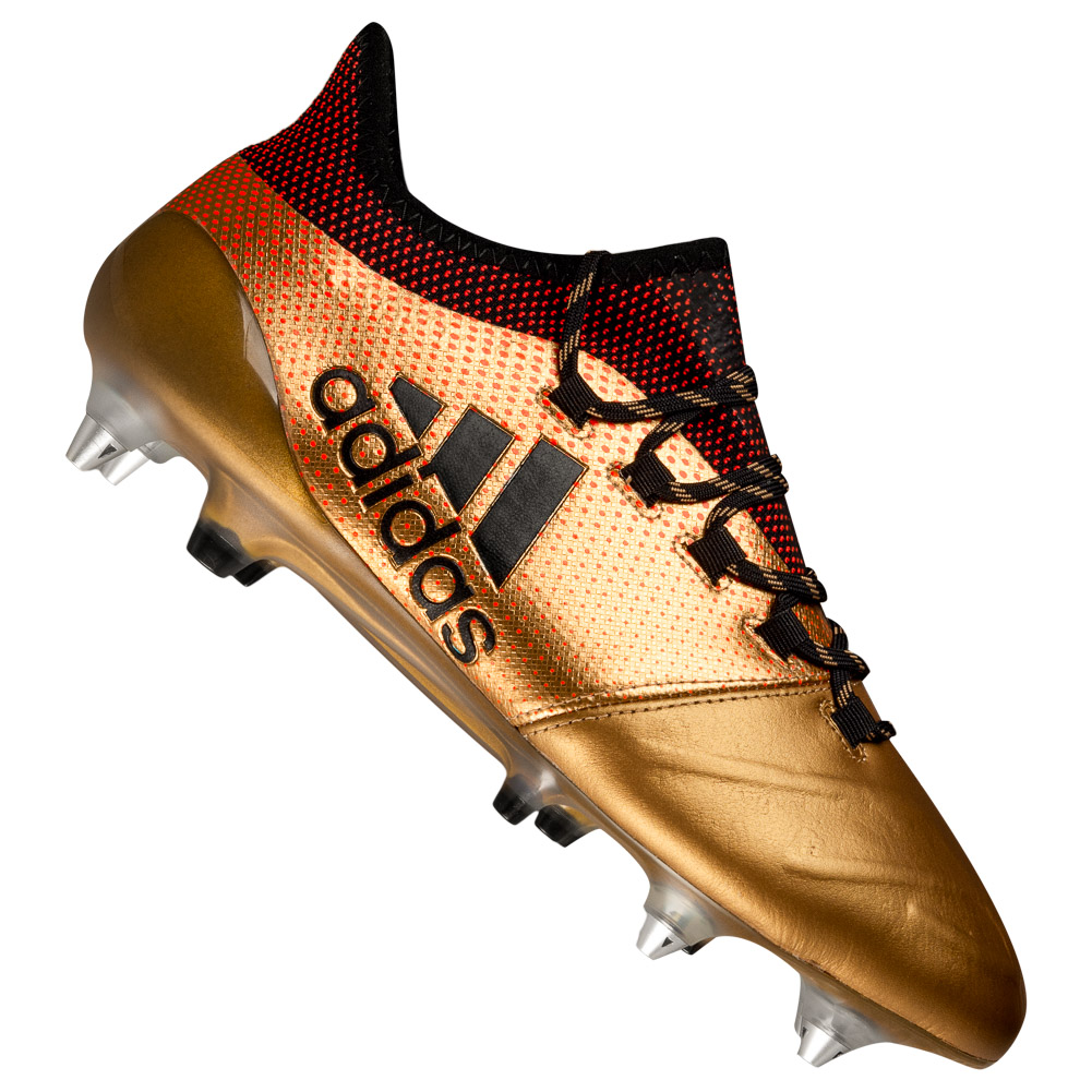 Adidas X 17 1 Sg Leather Men Professional Football Boots Cp9179