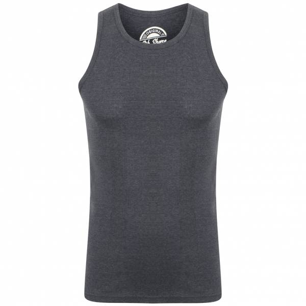 South Shore Mace Herren Tank Top 1V10500 Mood Indigo Marl