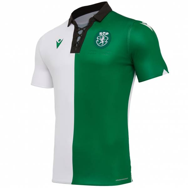 Sporting Lissabon macron Authentic Francisco Stromp Herren Trikot 58016620