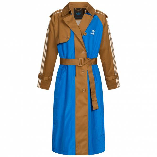 adidas Originals Abrigo Largo Blue Version Damen Mantel H20396