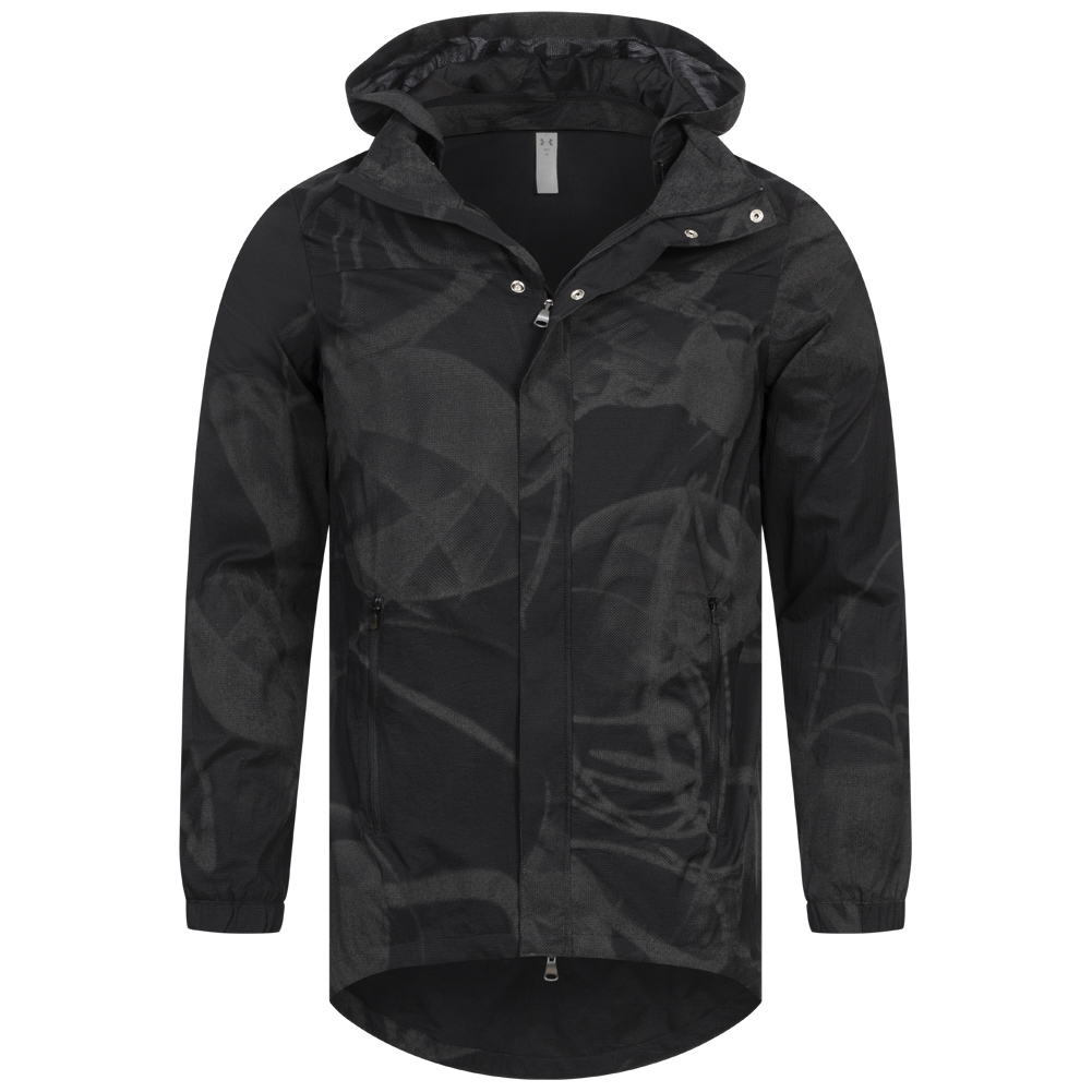 Under armour rain jacket camo clearance
