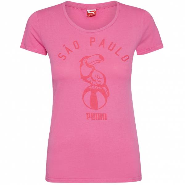 PUMA Washed Graphic Damen T-Shirt 565796-06