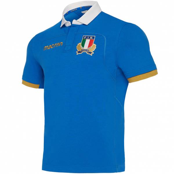 Italien FIR macron Rugby Herren Heim Trikot 58086462