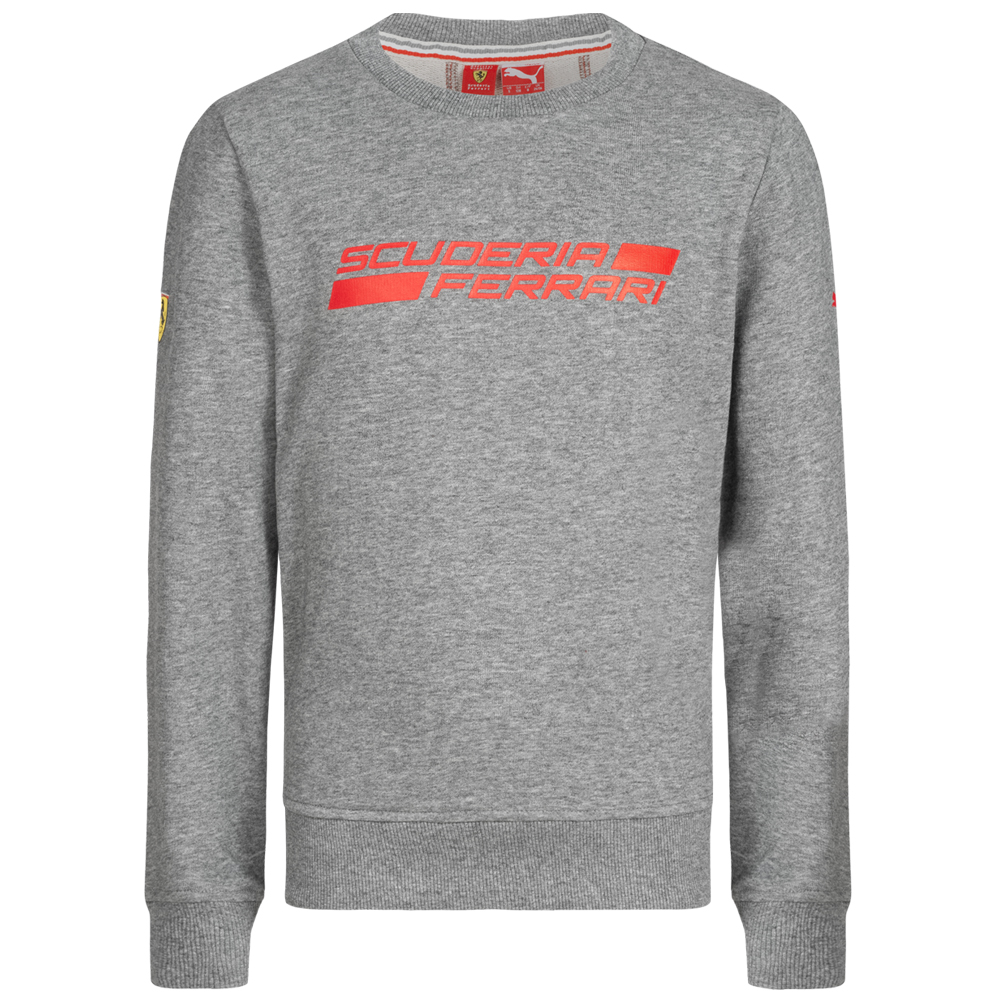 puma ferrari bambino grigio