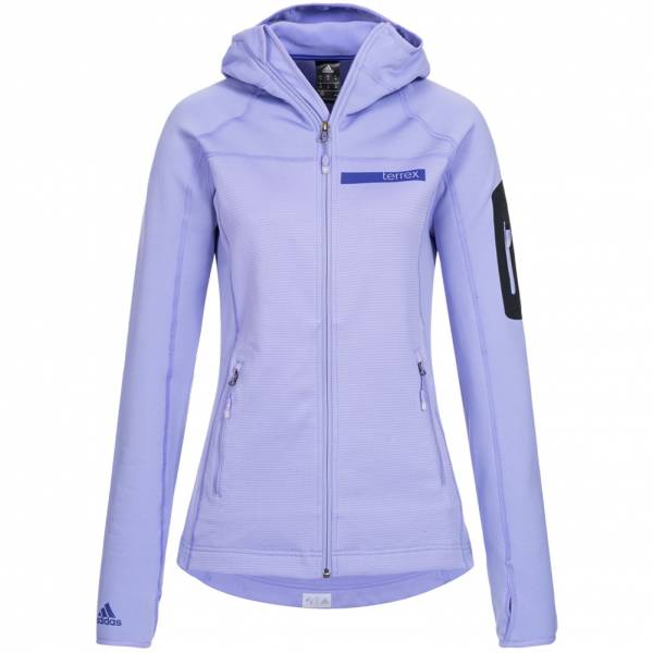 adidas Terrex Stockhorn dames fleecejack voor buiten AA6309