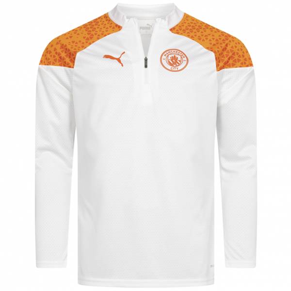 Manchester City PUMA Training 1/4-Zip Mężczyźni Bluza 772858-19