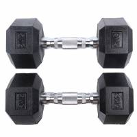 SPORTINATOR 5 kg Hexagon Hantel 2er-Set