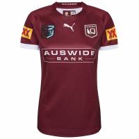 Queensland Maroons QLD PUMA Rugby Mujer Camiseta 764234-01