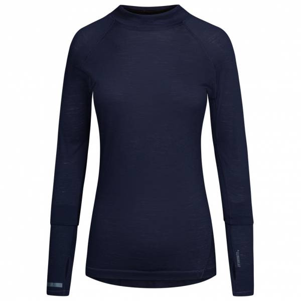 adidas Damen ClimaHeat Wool Lauf Funktionsshirt BQ7311