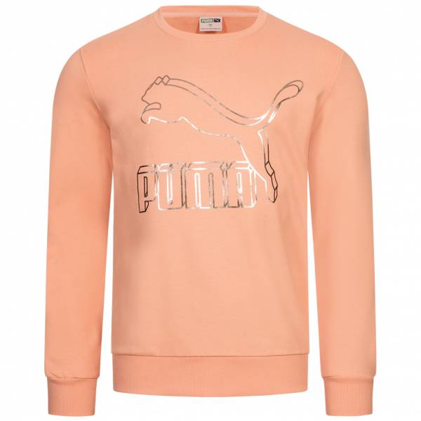 Puma Classics Logo Crew Heren Sweatshirt 595892-70