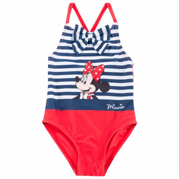 Minnie Maus Disney Baby / Kleinkinder Badeanzug ET0047-navy