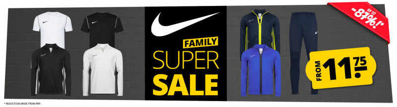 Nike Super sale from 11,75 €