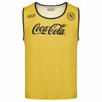 SSC Napoli EA7 Emporio Armani Mężczyźni Tank top EASSCN25T13-CYBER