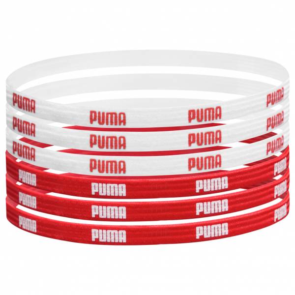 PUMA 6er-Pack Sport Haarbänder 050972-01