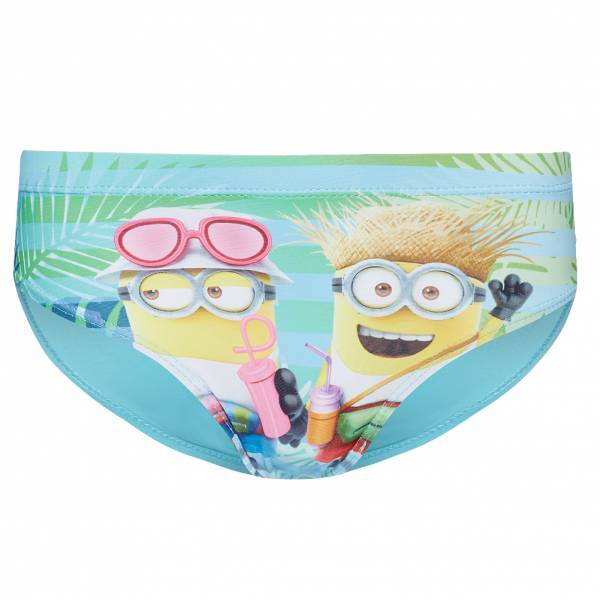 Ich – Einfach unverbesserlich Minions Kinder Badehose Slip ER1786-turquoiz