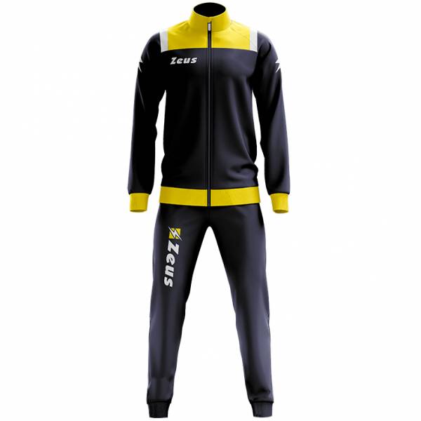 Zeus Tuta Relax Vesuvio Men Tracksuit Navy yellow