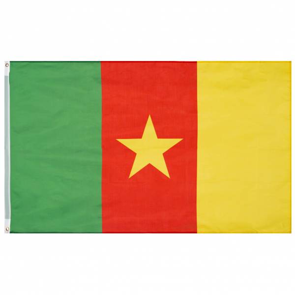 Kamerun Flagge MUWO &quot;Nations Together&quot; 90 x 150 cm
