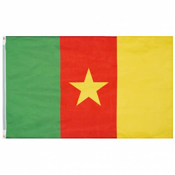 Cameroon Flag MUWO &quot;Nations Together&quot; 90 x 150 cm