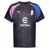 A.C. Milan PUMA Prematch Niño Camiseta de entrenamiento 772235-11